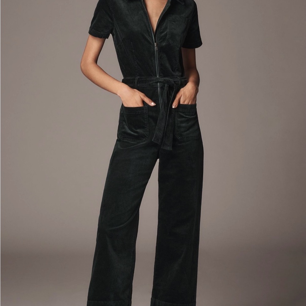 The Colette Weekend Corduroy Jumpsuit